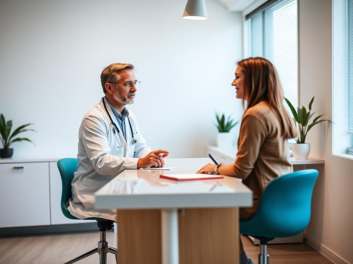 Atendimento de Clínica Médica na clínica