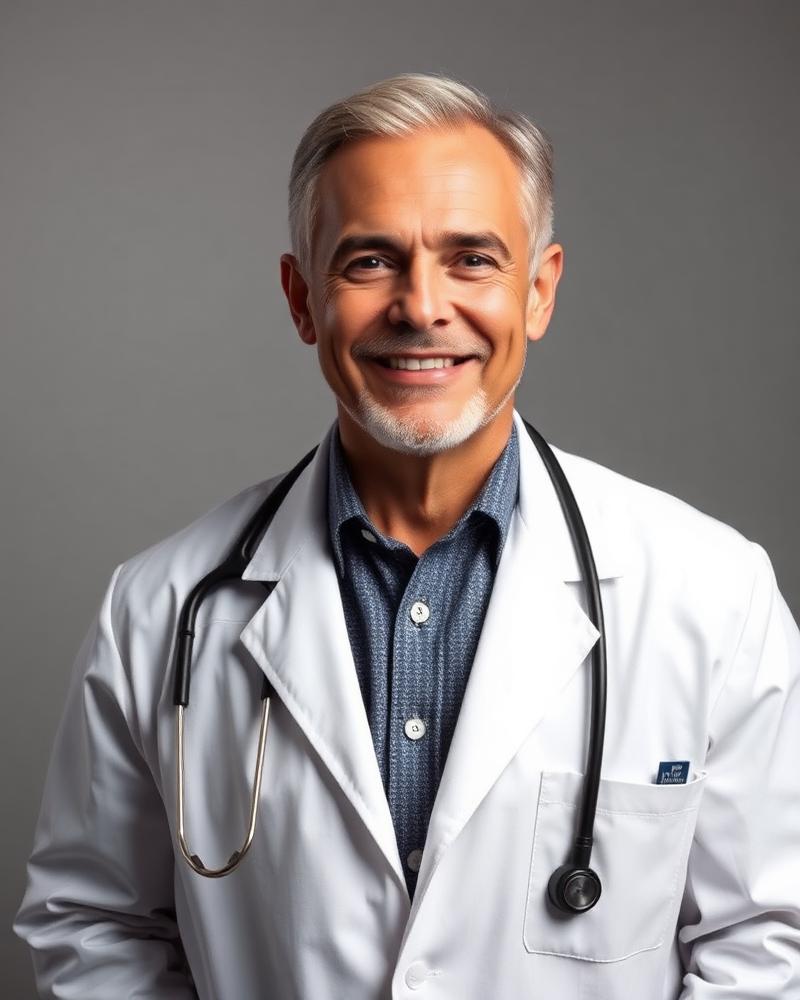 Retrato de Dr. Ricardo Almeida, Cardiologia