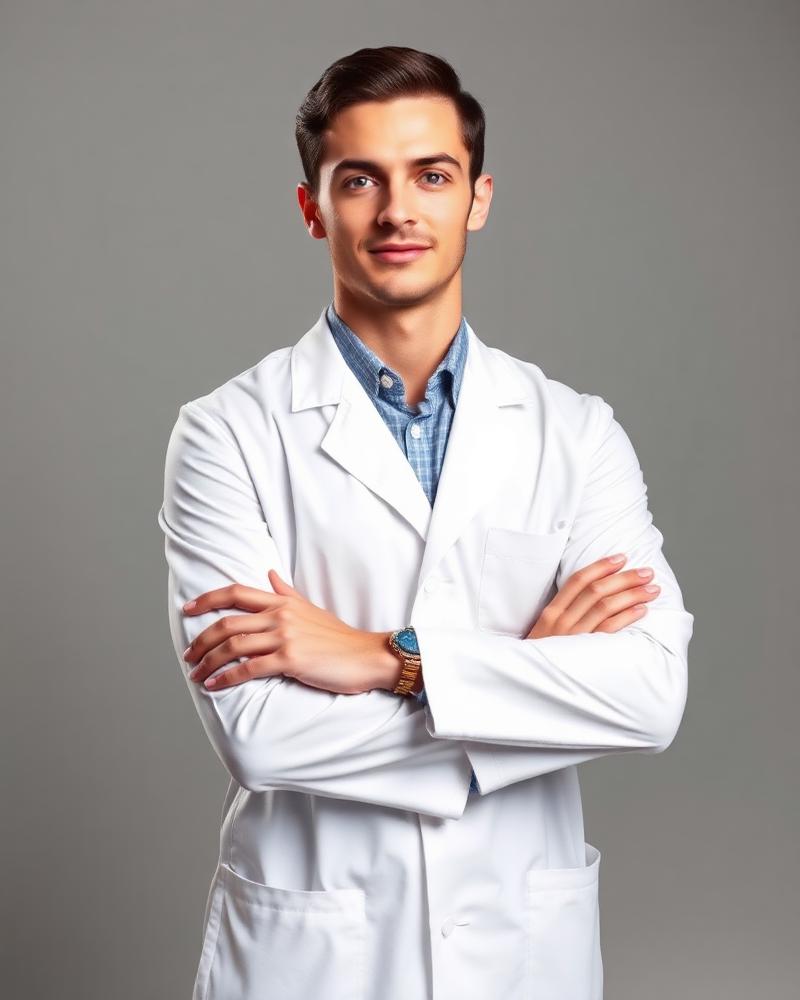 Retrato de Dr. Felipe Tavares, Ortopedia